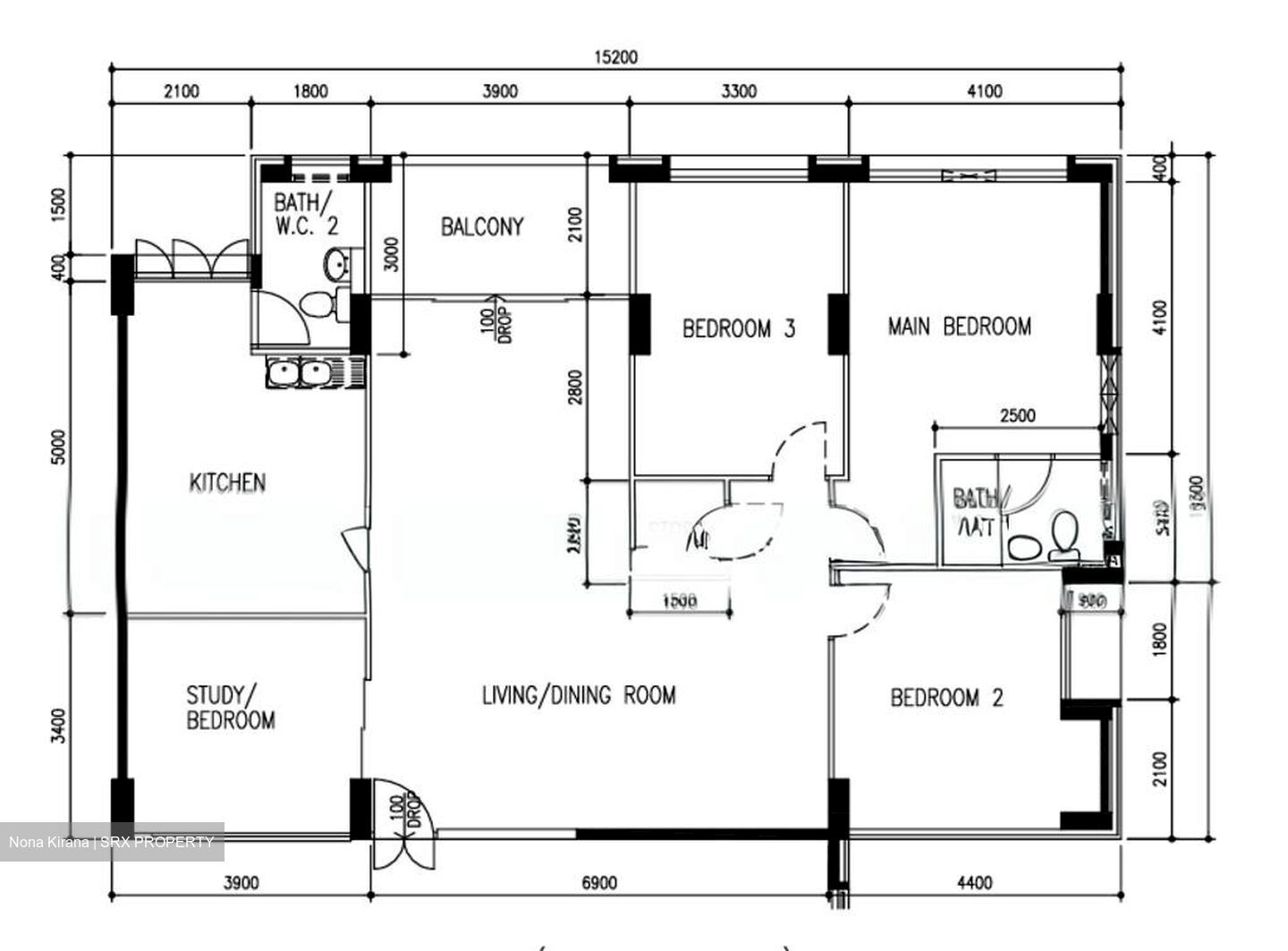 Blk 217 Pasir Ris Street 21 (Pasir Ris), HDB Executive #549030031